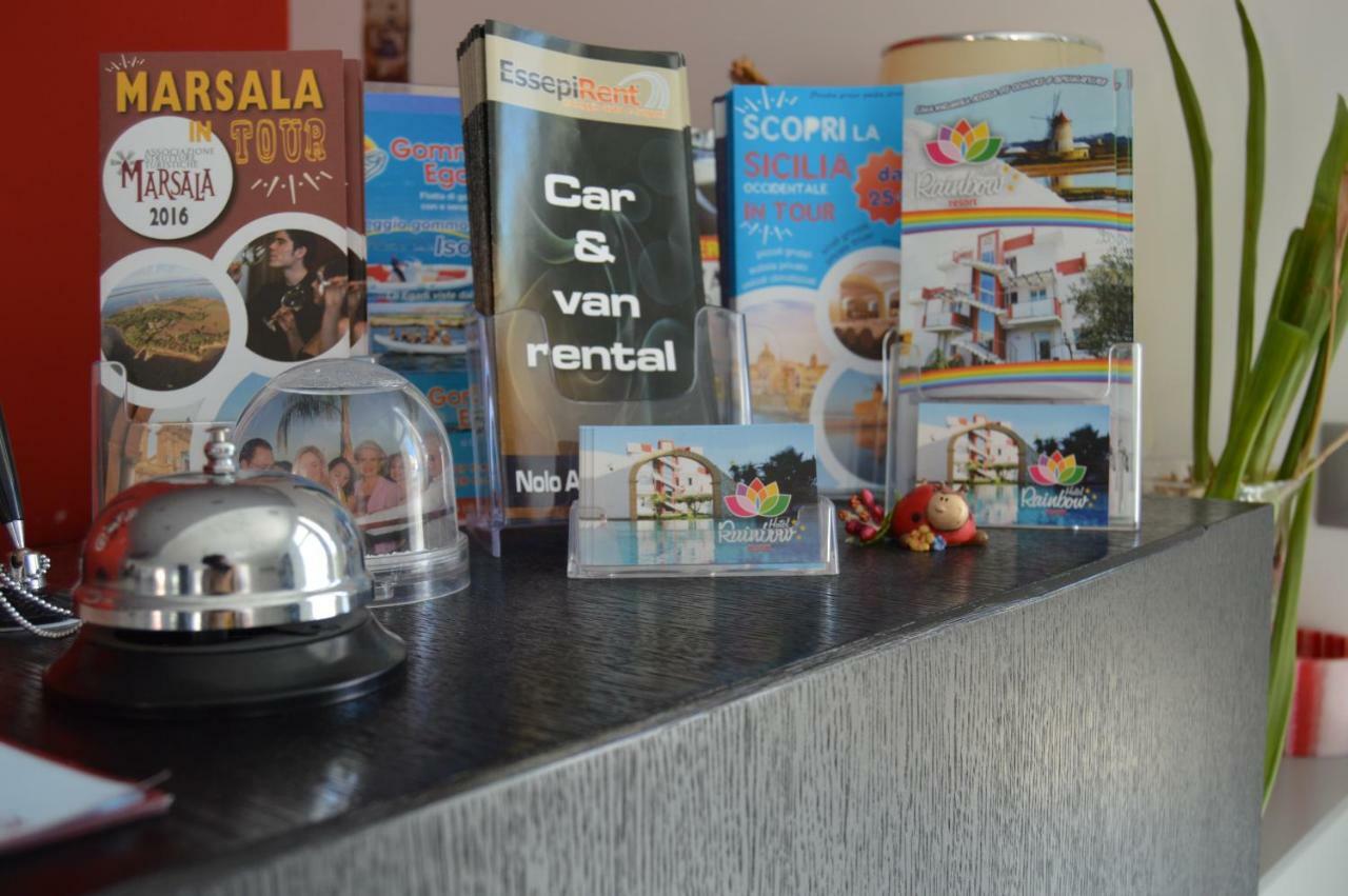 Hotel Rainbow Resort مارسالا المظهر الخارجي الصورة